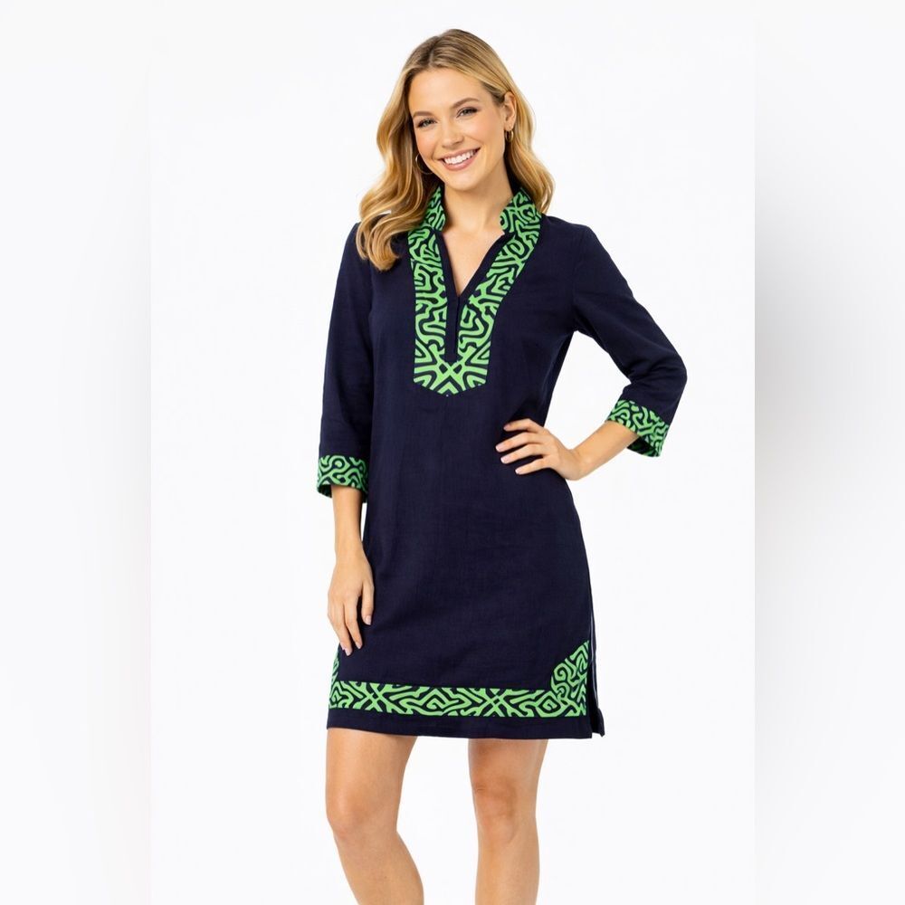 CK Bradley Tunic Navy Dress NWOT